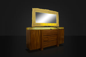 Drawer Chest with Mirror