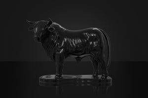Bull Sculpture