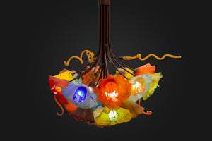 Ceiling Flowers Lamp