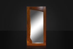 Wall Wood Mirror