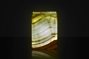 Green Onyx Wall Sconce