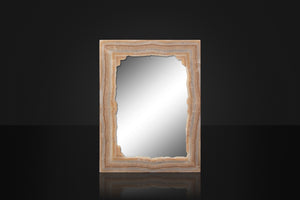Rustic Onyx Light Up Mirror Medium