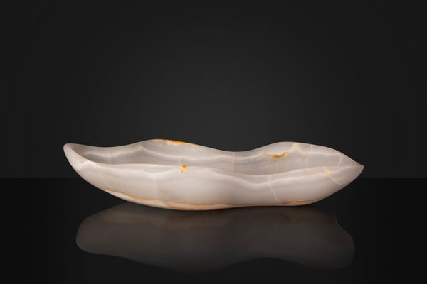 Moon Water Onyx Decorative Bowl Medium