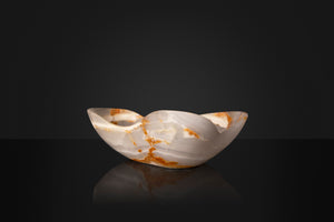 Moon Water Onyx Decorative Bowl Small