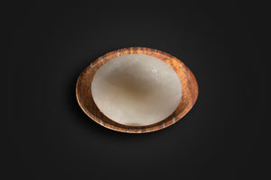 White Onyx Decorative Bowl