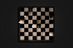 Onyx Italian Chess Set