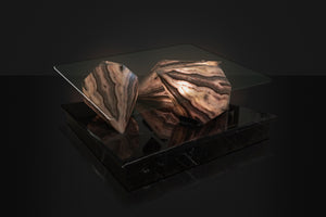 Pink Onyx Coffee Table